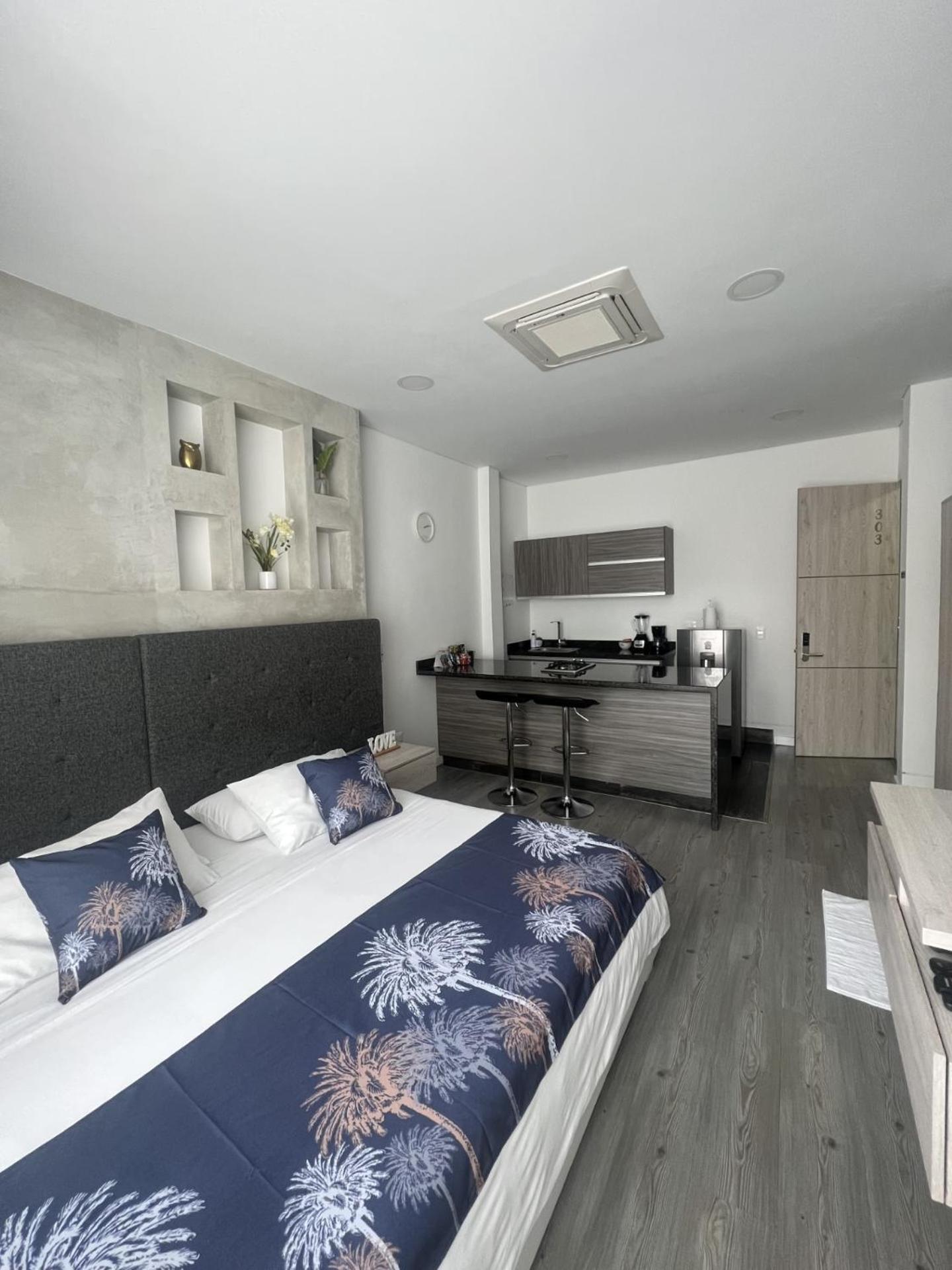 Appartement Edificio Lotus Loft à Cali Extérieur photo